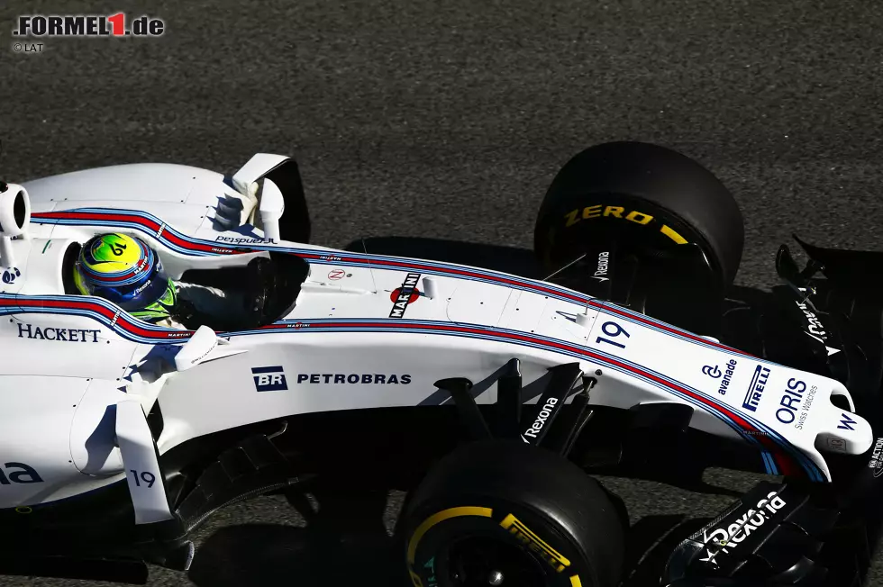 Foto zur News: Felipe Massa (Williams)