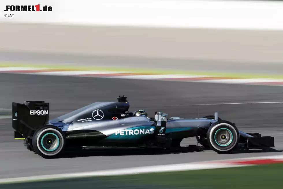 Foto zur News: Nico Rosberg (Mercedes)