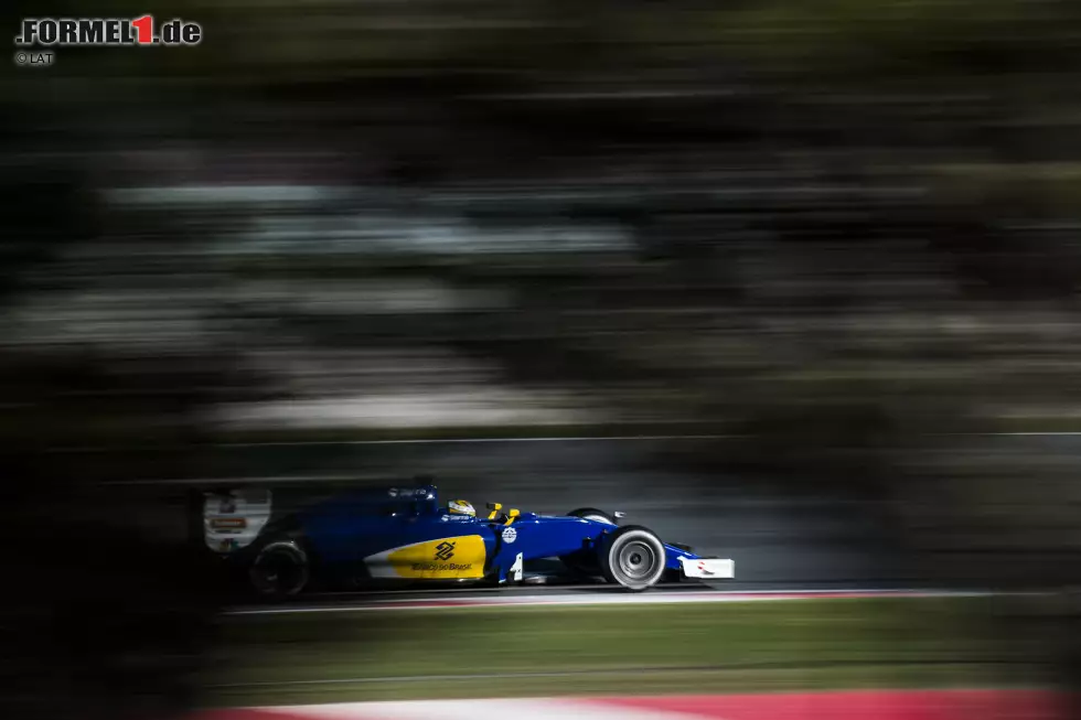 Foto zur News: Marcus Ericsson (Sauber)