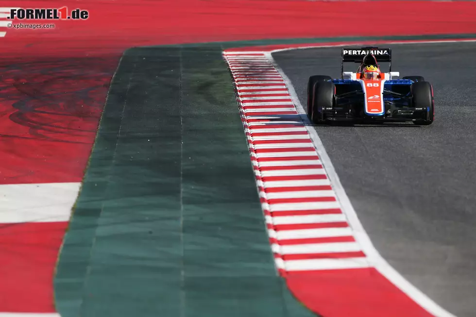 Foto zur News: Rio Haryanto (Manor)