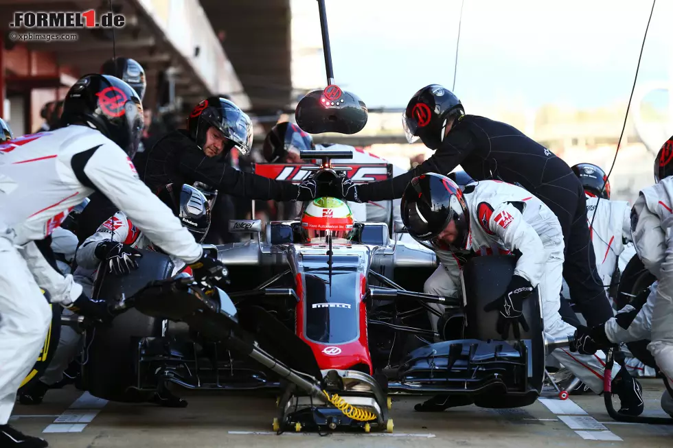 Foto zur News: Esteban Gutierrez (Haas)