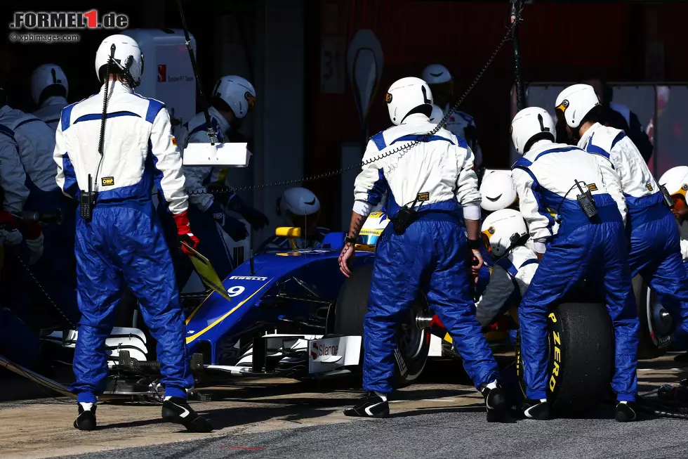 Foto zur News: Marcus Ericsson (Sauber)