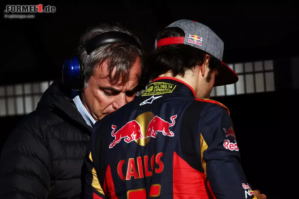 Foto zur News: Carlos Sainz (Toro Rosso)