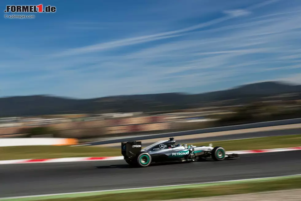 Foto zur News: Nico Rosberg (Mercedes)