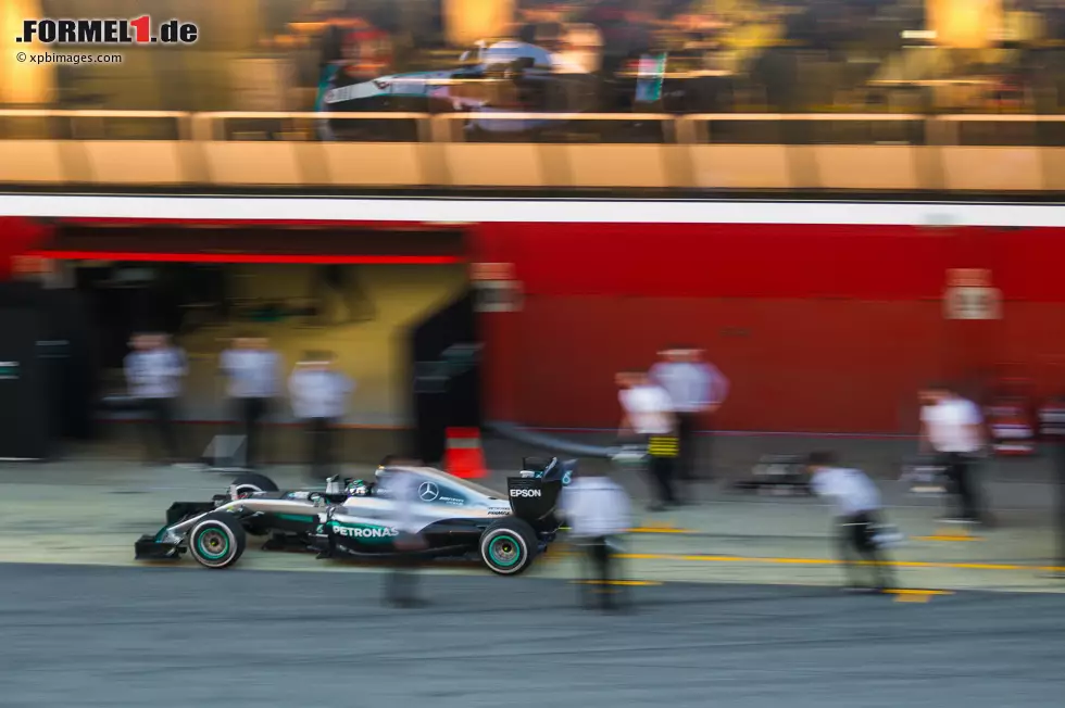 Foto zur News: Nico Rosberg (Mercedes)