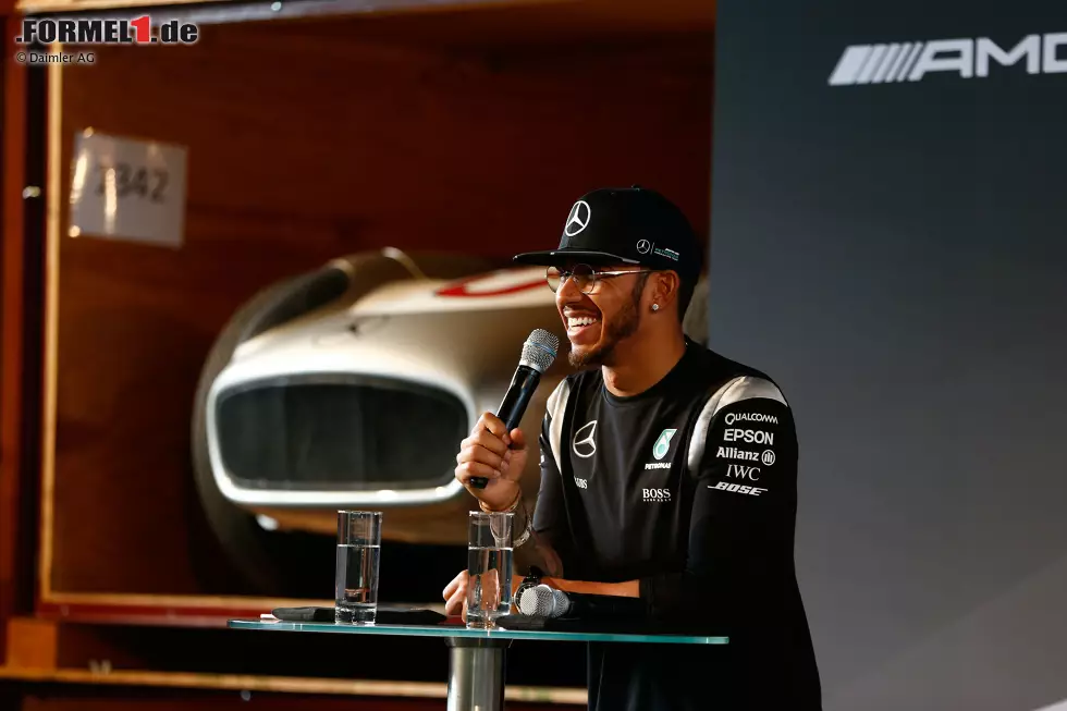 Foto zur News: Lewis Hamilton