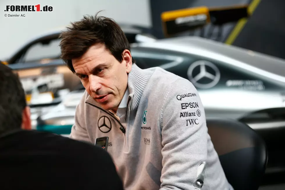 Foto zur News: Toto Wolff