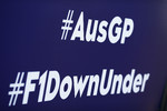 Foto zur News: Hashtgs zum Grand Prix von Australien