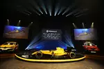 Foto zur News: Der Renault R.S.16 in der endgültigen Lackierung