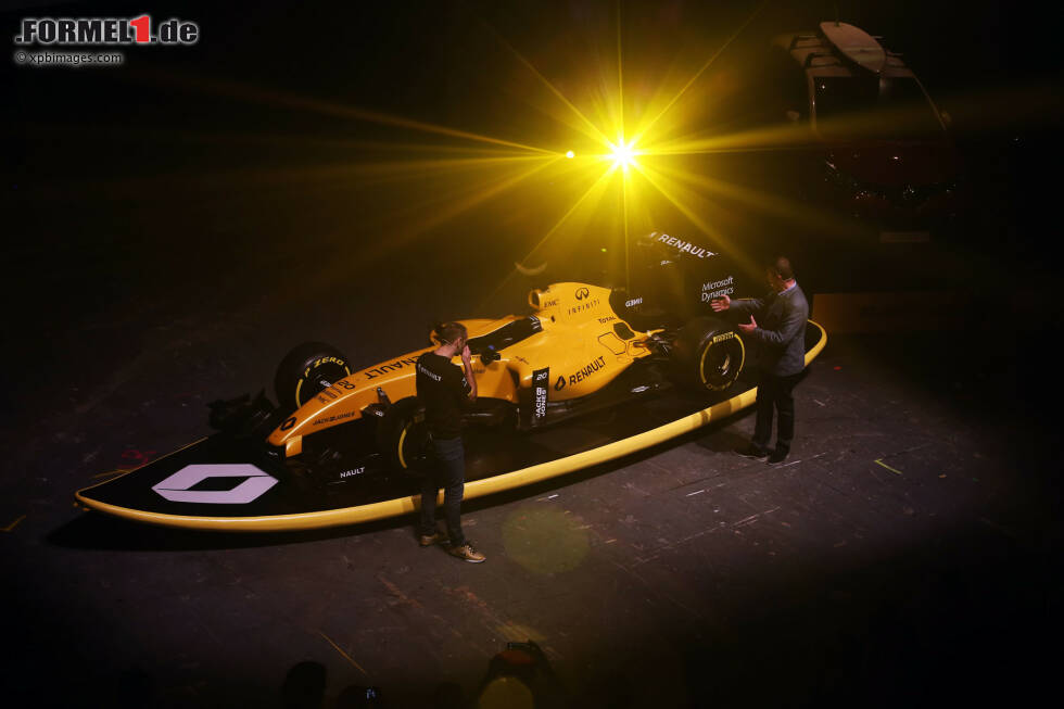 Foto zur News: Cyril Abiteboul (Renault)