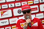 Foto zur News: Kimi Räikkönen (Ferrari)