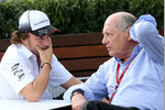 Foto zur News: Fernando Alonso (McLaren) und Ron Dennis