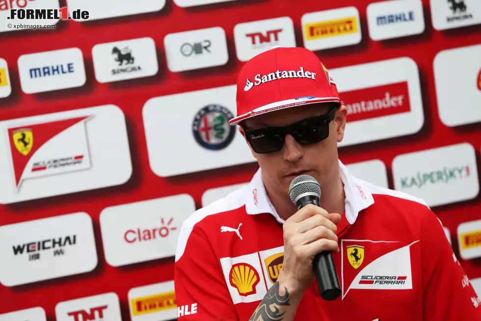 Foto zur News: Kimi Räikkönen (Ferrari)