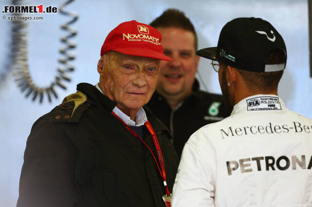 Foto zur News: Niki Lauda: "Ein Griff ins Klo. Das war der größte Fehler, der jemals gemacht wurde. Es waren weniger Autos auf der Strecke, als man erwartet hat. Keiner wusste: Ist es jetzt aus, ist es nicht aus? Die ganze Spannung ist heraus."