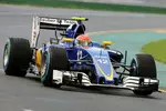 Foto zur News: Felipe Nasr (Sauber)