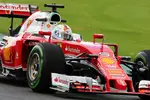 Foto zur News: Sebastian Vettel (Ferrari)