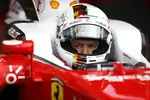 Foto zur News: Sebastian Vettel (Ferrari)