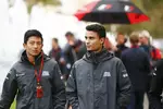 Foto zur News: Rio Haryanto (Manor) und Pascal Wehrlein (Manor)