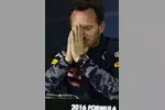 Foto zur News: Christian Horner