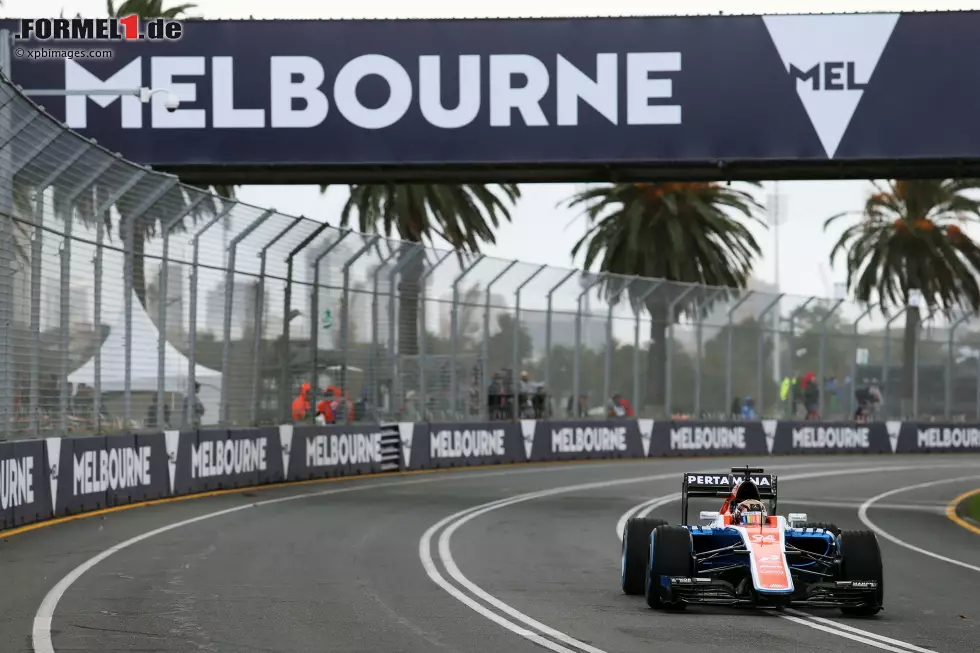 Foto zur News: Pascal Wehrlein (Manor)