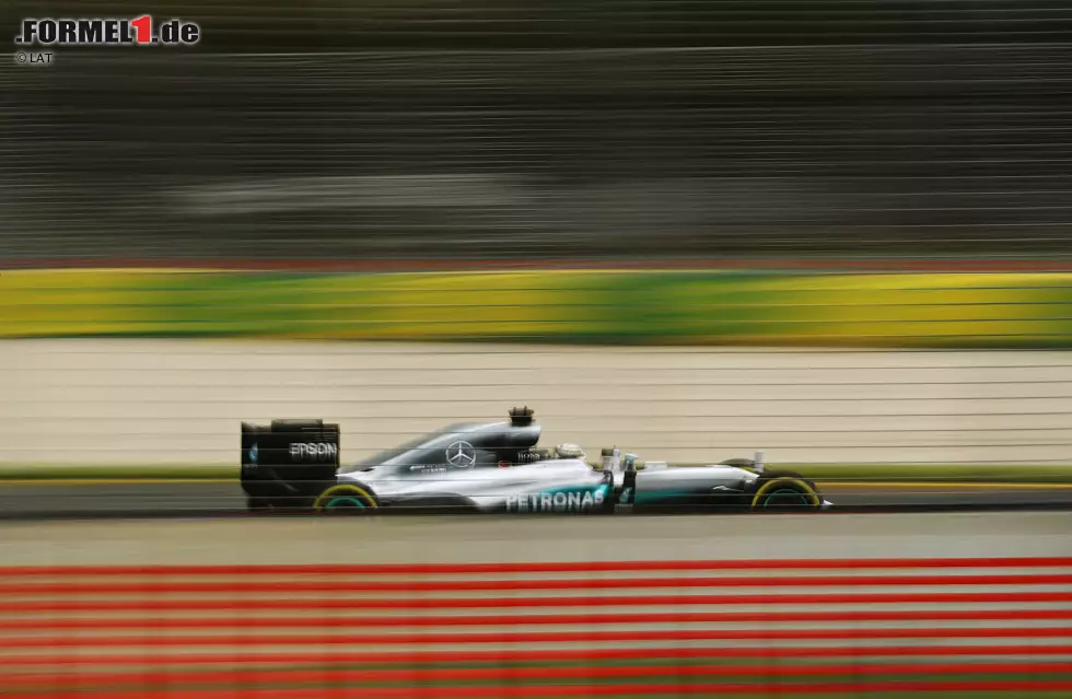 Foto zur News: Lewis Hamilton (Mercedes)