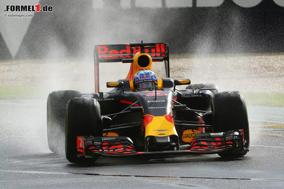 Foto zur News: Daniel Ricciardo (Red Bull)