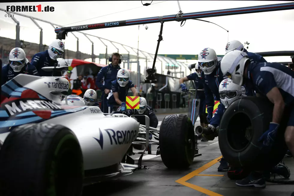 Foto zur News: Valtteri Bottas (Williams)