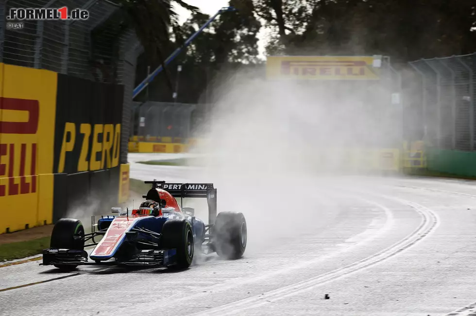 Foto zur News: Pascal Wehrlein (Manor)