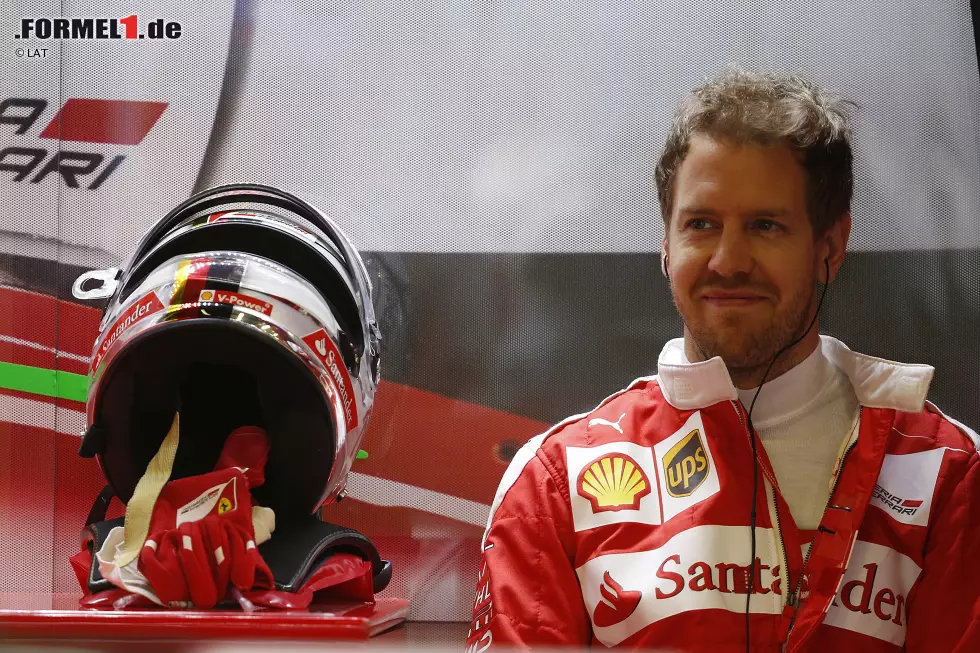 Foto zur News: Sebastian Vettel (Ferrari)