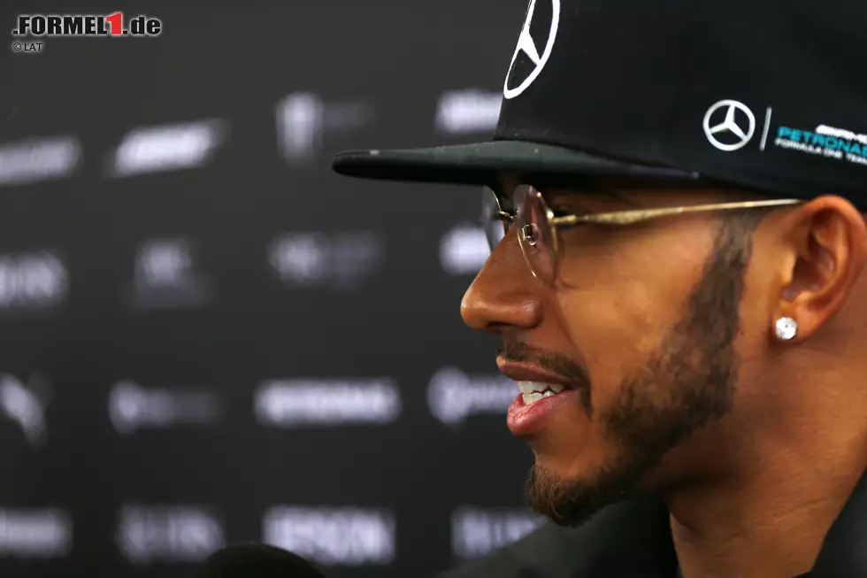 Foto zur News: Lewis Hamilton (Mercedes)