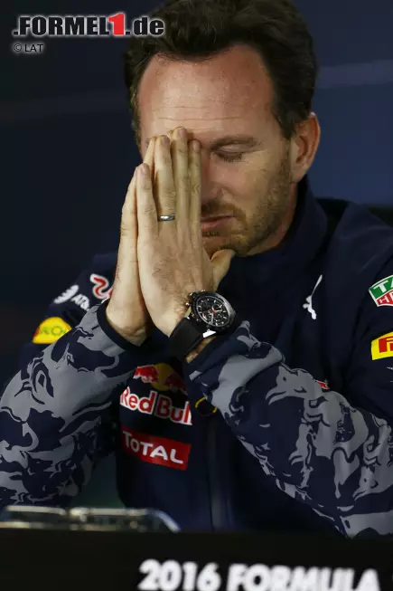 Foto zur News: Christian Horner