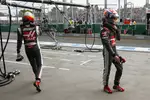 Gallerie: Esteban Gutierrez (Haas) und Romain Grosjean (Haas)