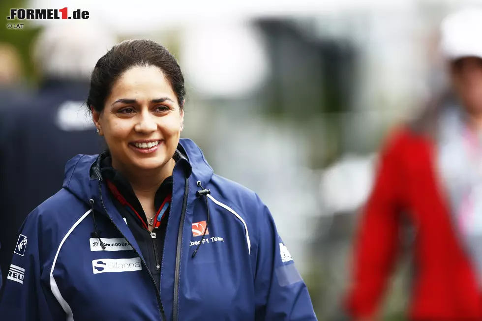 Foto zur News: Monisha Kaltenborn (Sauber)