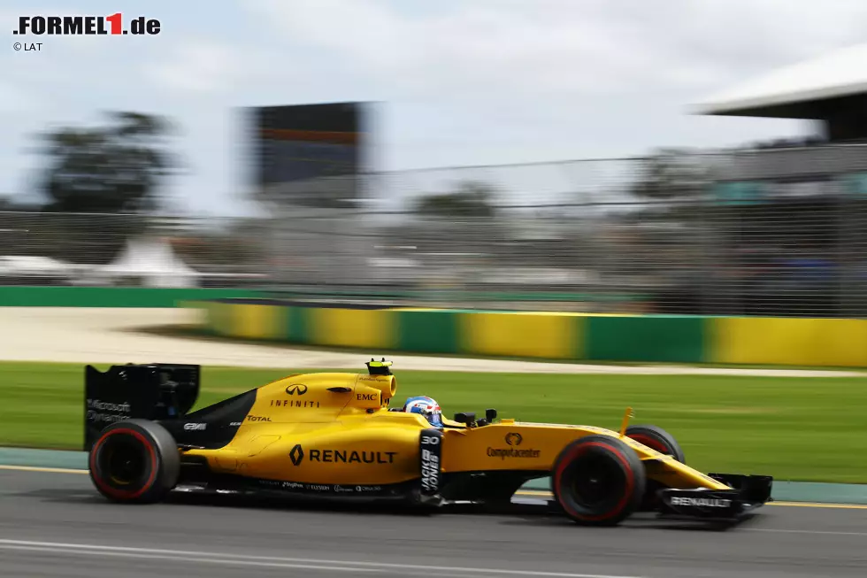 Foto zur News: Jolyon Palmer (Renault)