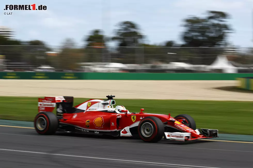 Foto zur News: Sebastian Vettel (Ferrari)