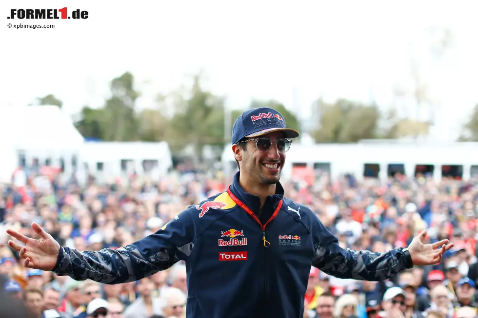 Foto zur News: Daniel Ricciardo (Red Bull)