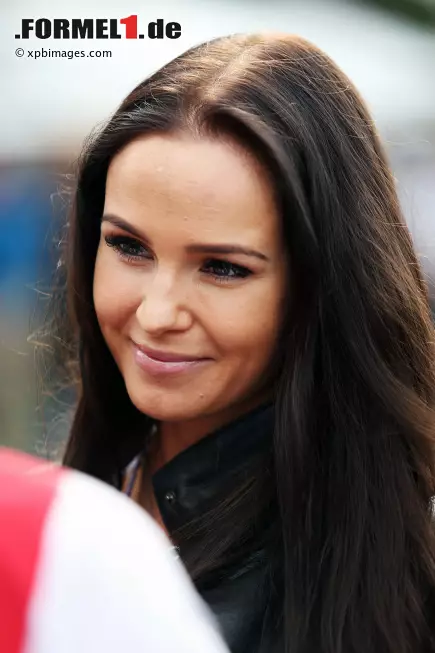 Foto zur News: Minttu Virtanen, Freundin von Kimi Räikkönen (Ferrari)