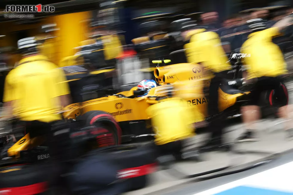 Foto zur News: Jolyon Palmer (Renault)