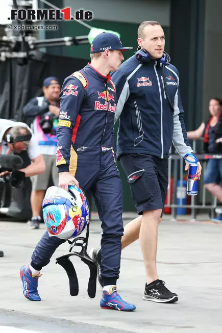 Foto zur News: Max Verstappen (Toro Rosso)