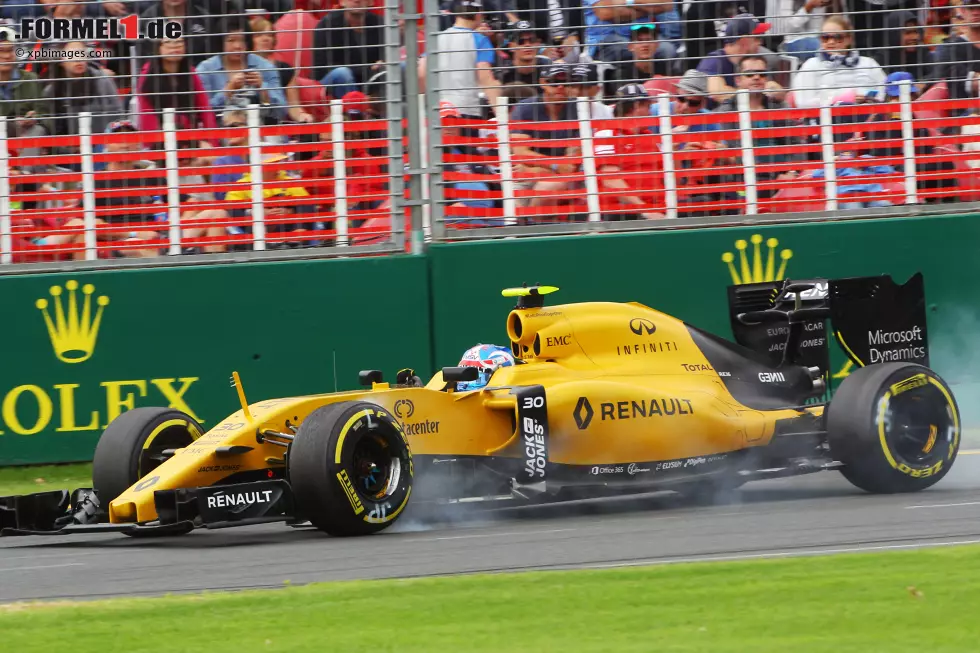 Foto zur News: Jolyon Palmer (Renault)