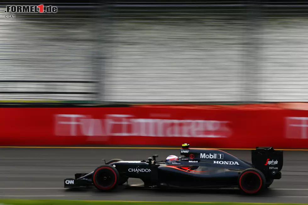 Foto zur News: Jenson Button (McLaren)