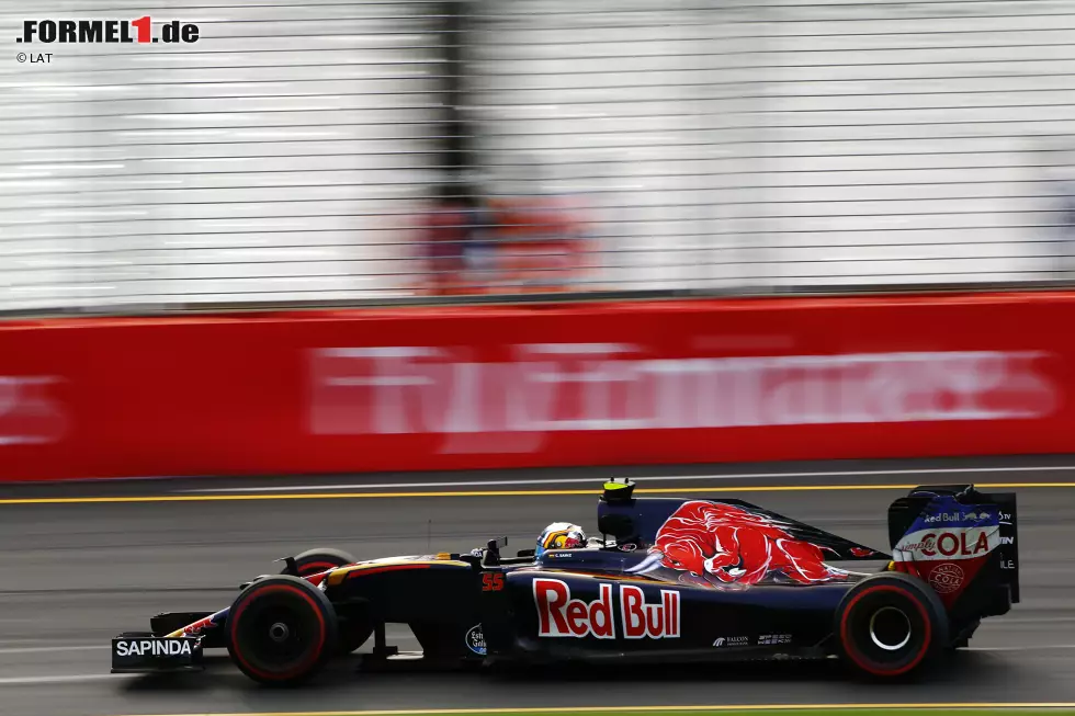 Foto zur News: Carlos Sainz (Toro Rosso)