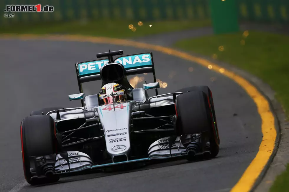 Foto zur News: Lewis Hamilton (Mercedes)