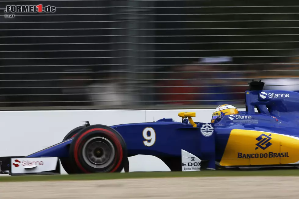 Foto zur News: Marcus Ericsson (Sauber)