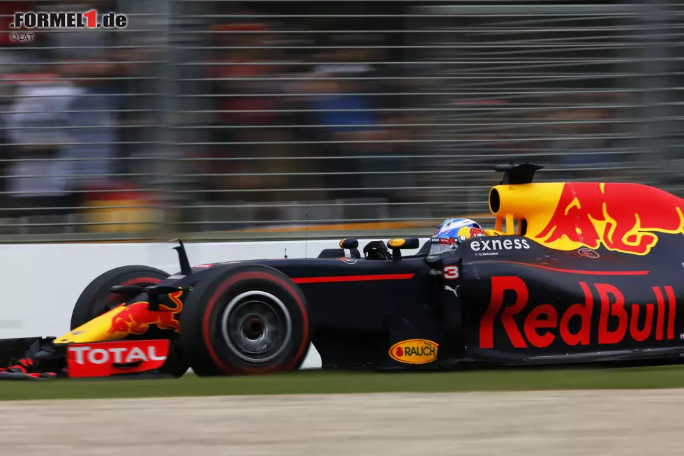 Foto zur News: Daniel Ricciardo (Red Bull)