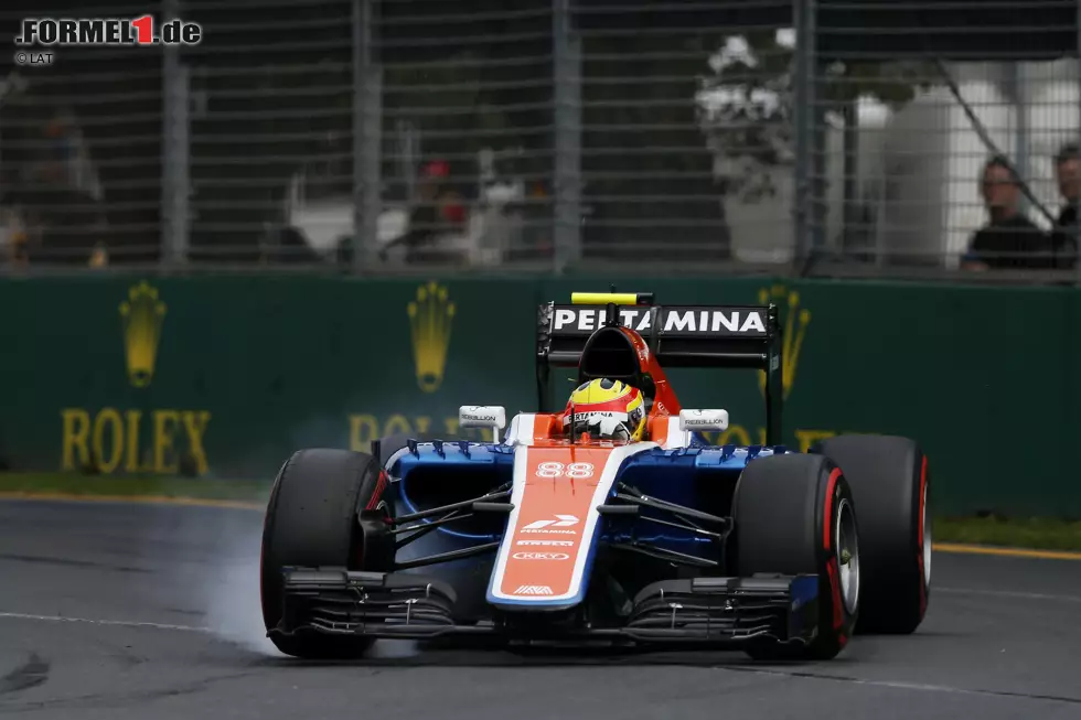 Foto zur News: Rio Haryanto (Manor)