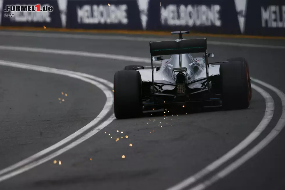 Foto zur News: Lewis Hamilton (Mercedes)