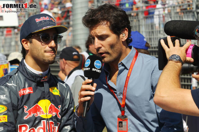 Foto zur News: Für Mark Webber war sein Landsmann Daniel Ricciardo der Mann des Rennens. Klick dich jetzt noch einmal durch die Highlights!