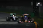 Gallerie: Max Verstappen (Toro Rosso) und Lewis Hamilton (Mercedes)