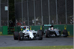 Gallerie: Felipe Massa (Williams) und Lewis Hamilton (Mercedes)
